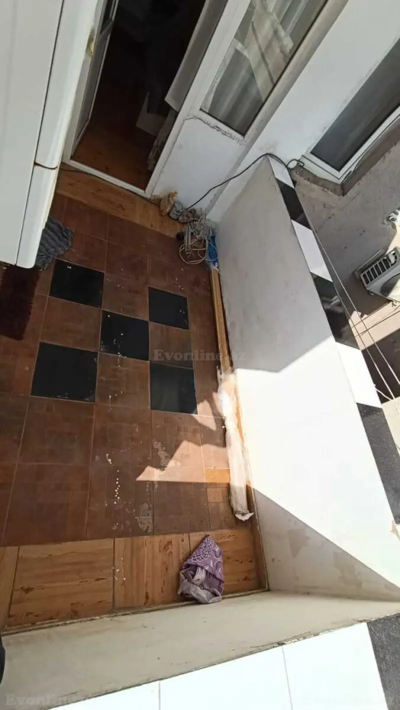Kirayə verilir 2 otaqlı Mənzil Yeni tikili 60 m² Memar Əcəmi m. - şəkil 10