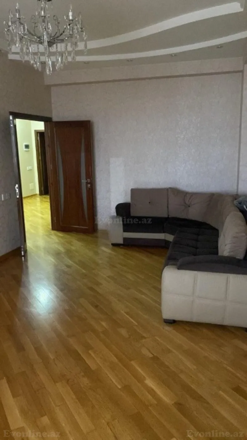 Kirayə verilir 2 otaqlı Mənzil Yeni tikili 100 m² İnşaatçılar m. - şəkil 8