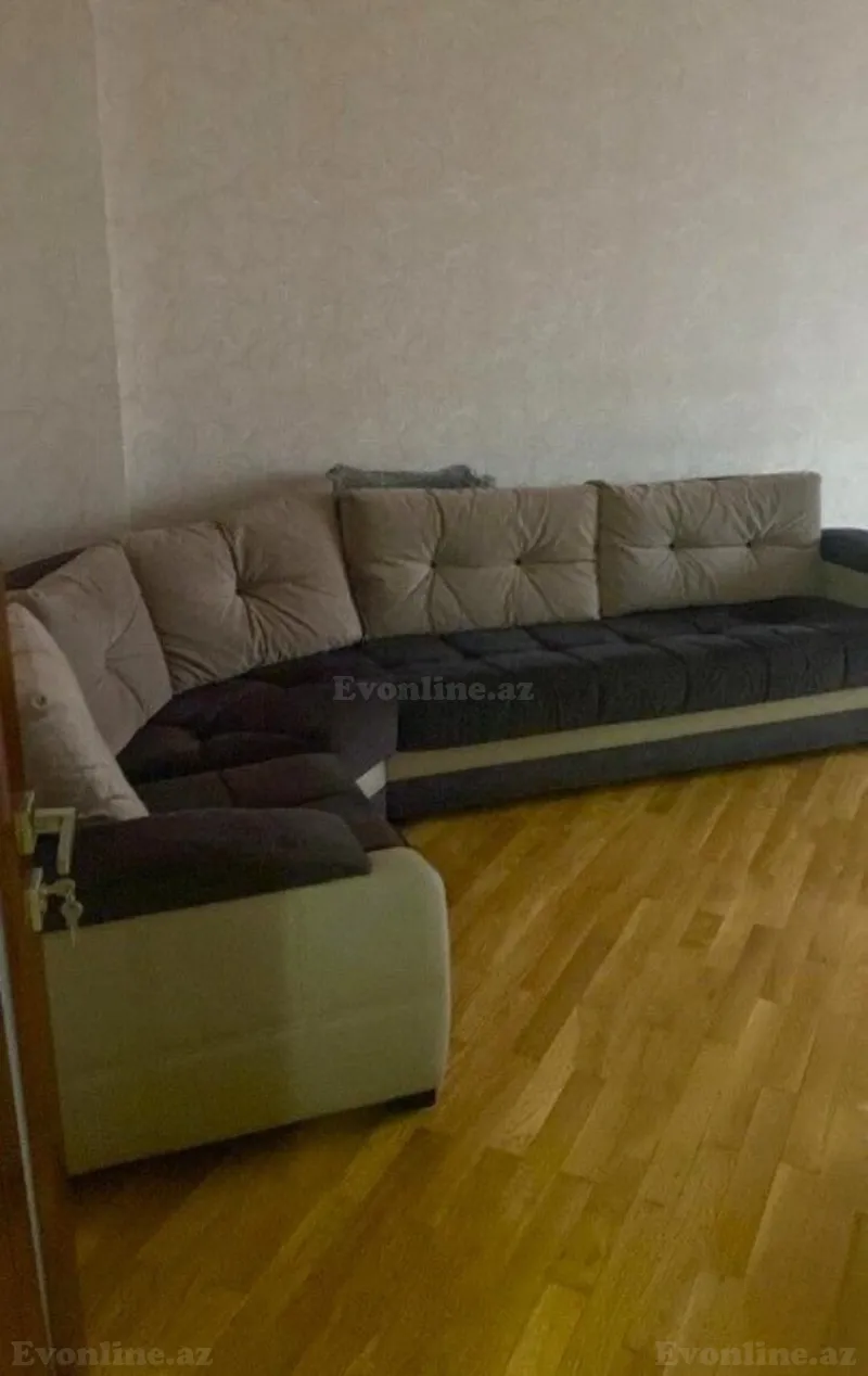 Kirayə verilir 2 otaqlı Mənzil Yeni tikili 100 m² İnşaatçılar m. - şəkil 9