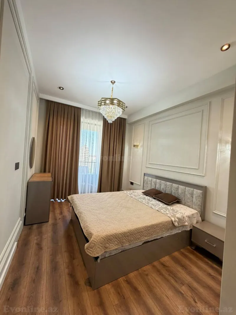 2 otaqlı Mənzil 80 m² Koroğlu m. Kirayə verilir