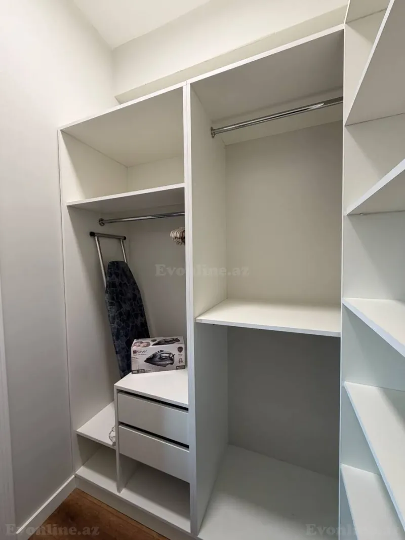 Kirayə verilir 2 otaqlı Mənzil Yeni tikili 80 m² Koroğlu m. - şəkil 3