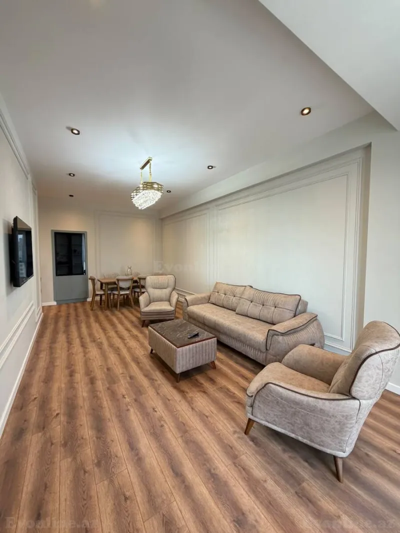 Kirayə verilir 2 otaqlı Mənzil Yeni tikili 80 m² Koroğlu m. - şəkil 5