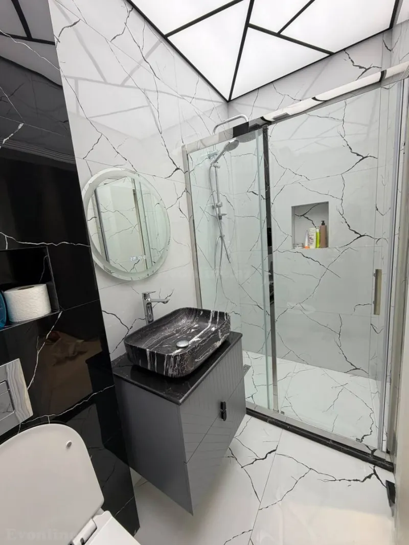 Kirayə verilir 2 otaqlı Mənzil Yeni tikili 80 m² Koroğlu m. - şəkil 11