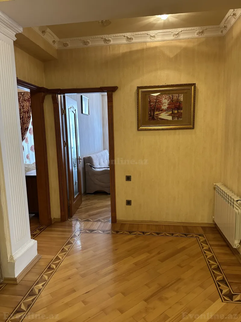 Kirayə verilir 3 otaqlı Mənzil Yeni tikili 128 m² Montin - şəkil 2
