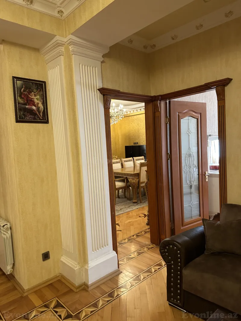 Kirayə verilir 3 otaqlı Mənzil Yeni tikili 128 m² Montin - şəkil 3