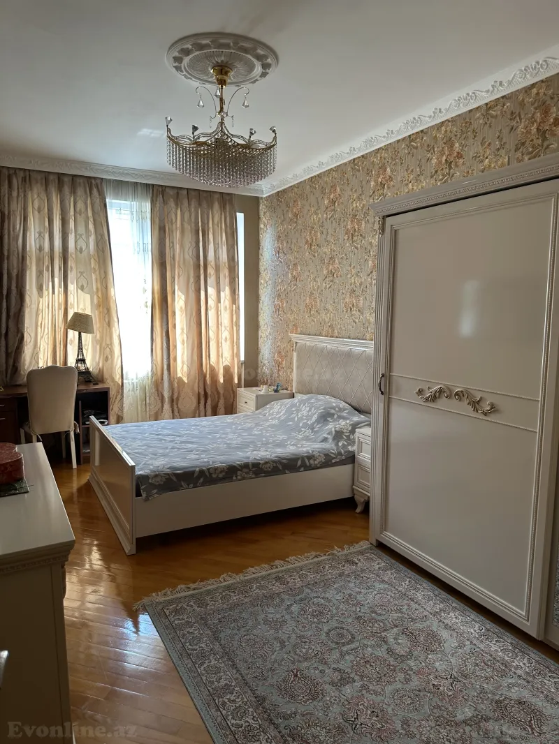 Kirayə verilir 3 otaqlı Mənzil Yeni tikili 128 m² Montin - şəkil 4