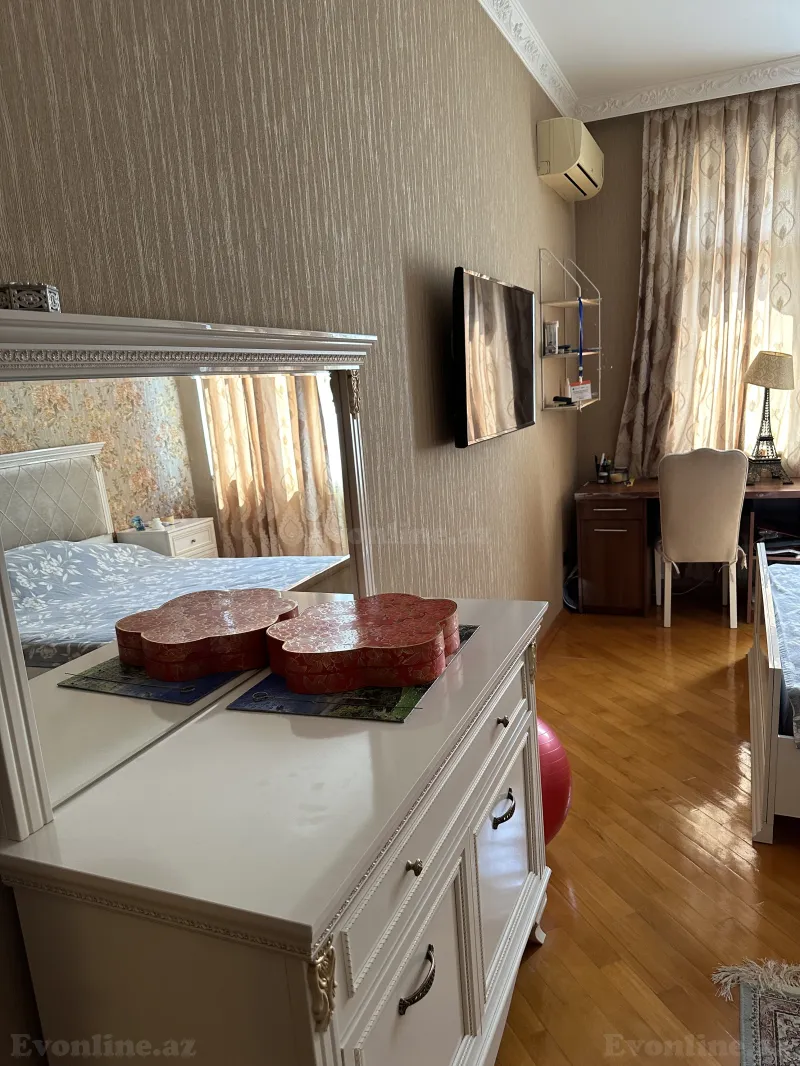 Kirayə verilir 3 otaqlı Mənzil Yeni tikili 128 m² Montin - şəkil 5