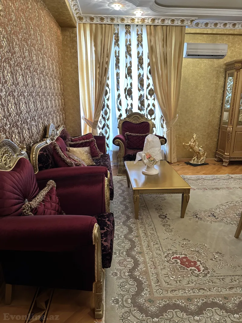 Kirayə verilir 3 otaqlı Mənzil Yeni tikili 128 m² Montin - şəkil 7