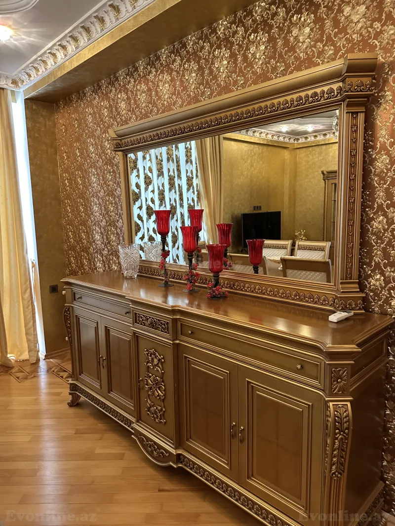 Kirayə verilir 3 otaqlı Mənzil Yeni tikili 128 m² Montin - şəkil 8