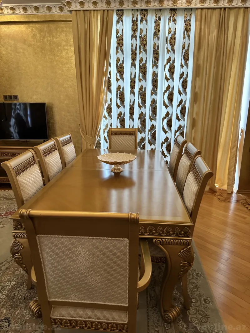 Kirayə verilir 3 otaqlı Mənzil Yeni tikili 128 m² Montin - şəkil 10