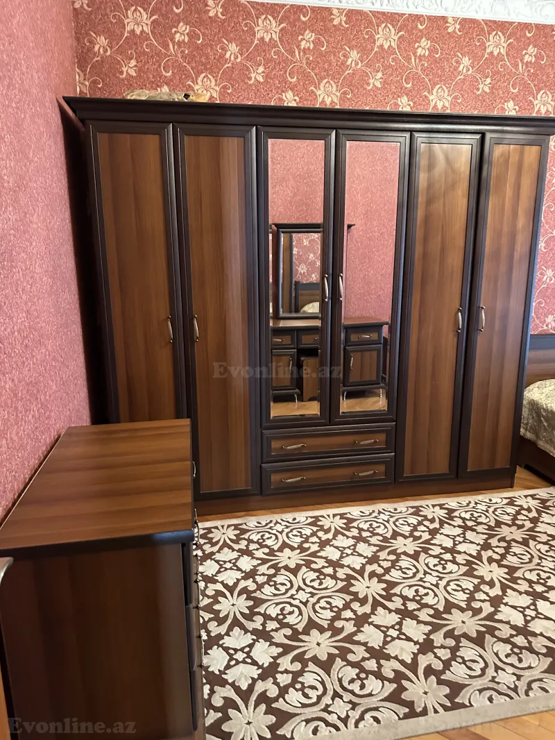Kirayə verilir 3 otaqlı Mənzil Yeni tikili 128 m² Montin - şəkil 11