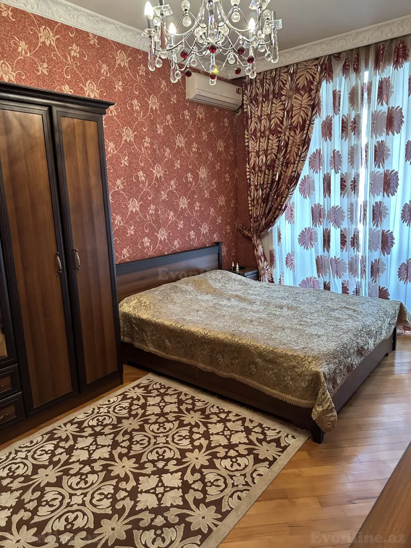 Kirayə verilir 3 otaqlı Mənzil Yeni tikili 128 m² Montin - şəkil 12
