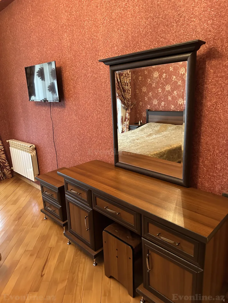 Kirayə verilir 3 otaqlı Mənzil Yeni tikili 128 m² Montin - şəkil 13