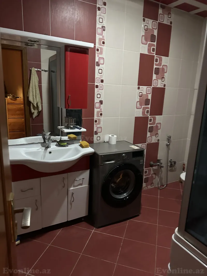 Kirayə verilir 3 otaqlı Mənzil Yeni tikili 128 m² Montin - şəkil 14