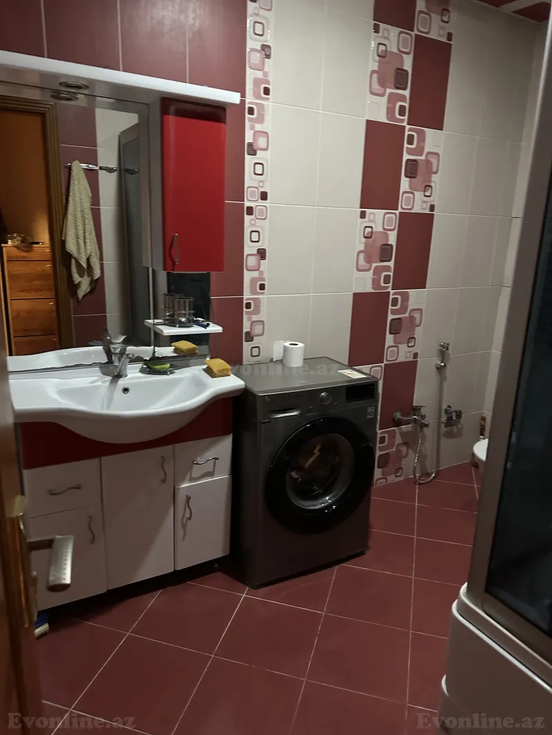 Kirayə verilir 3 otaqlı Mənzil Yeni tikili 128 m² Montin - şəkil 15