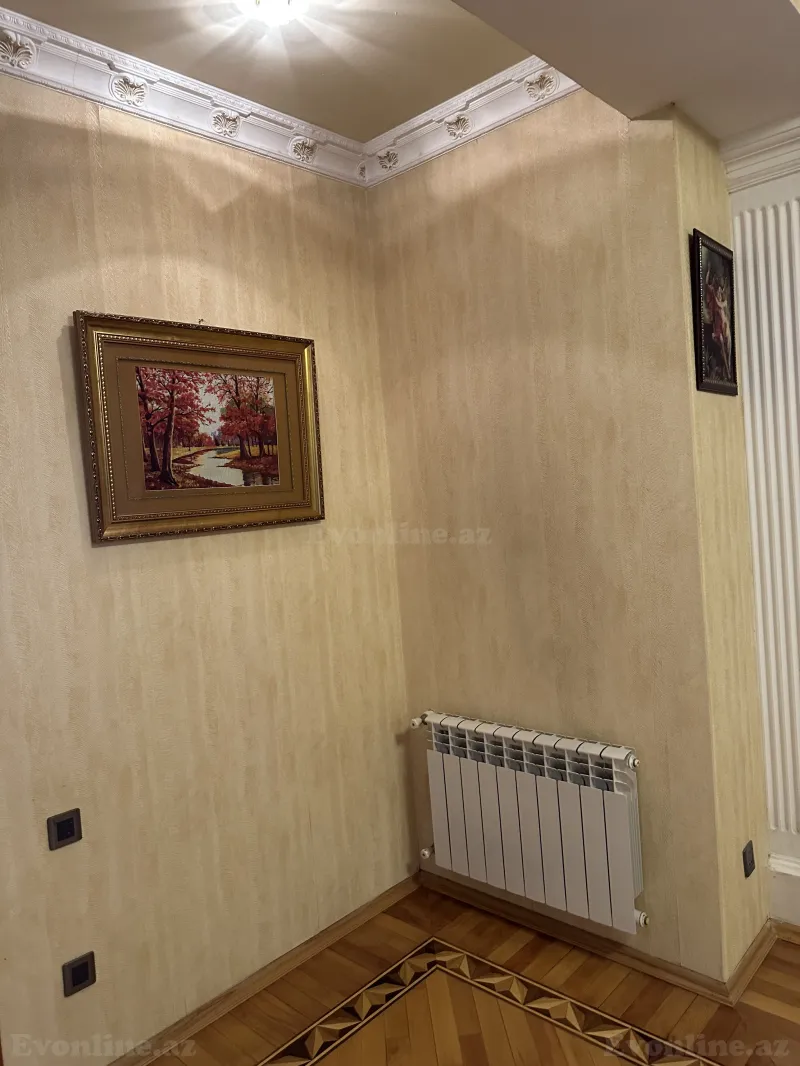 Kirayə verilir 3 otaqlı Mənzil Yeni tikili 128 m² Montin - şəkil 17