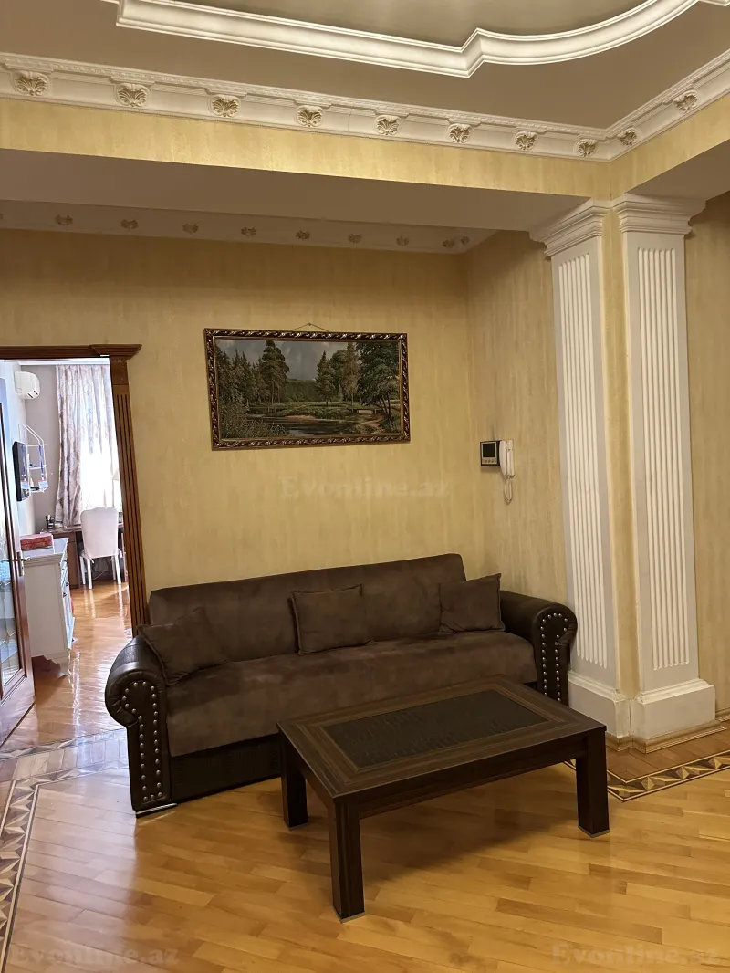 Kirayə verilir 3 otaqlı Mənzil Yeni tikili 128 m² Montin - şəkil 18