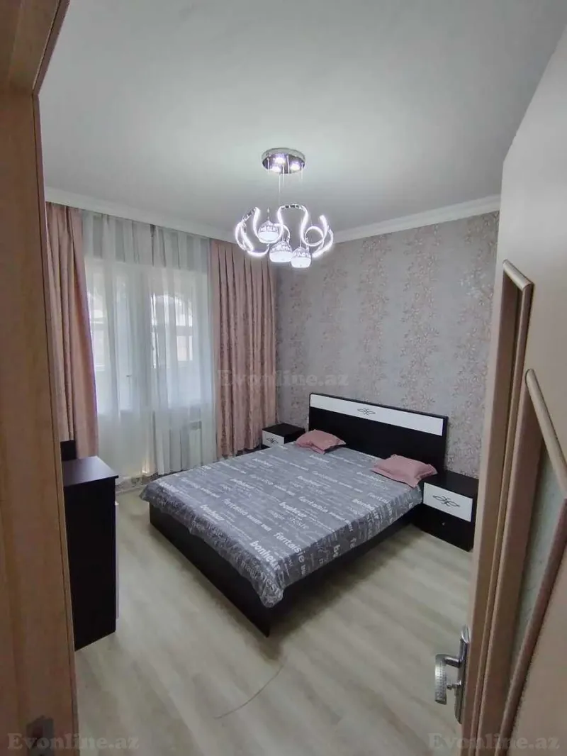 Kirayə verilir 3 otaqlı Mənzil Köhnə tikili 80 m² Yeni Yasamal - şəkil 3