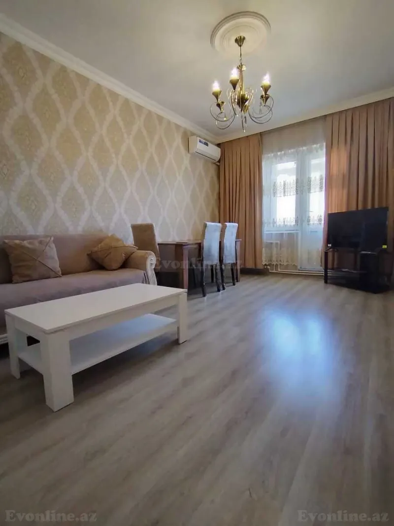 Kirayə verilir 3 otaqlı Mənzil Köhnə tikili 80 m² Yeni Yasamal - şəkil 9