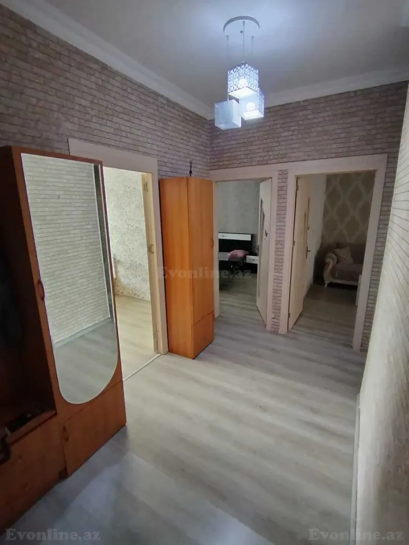Kirayə verilir 3 otaqlı Mənzil Köhnə tikili 80 m² Yeni Yasamal - şəkil 11
