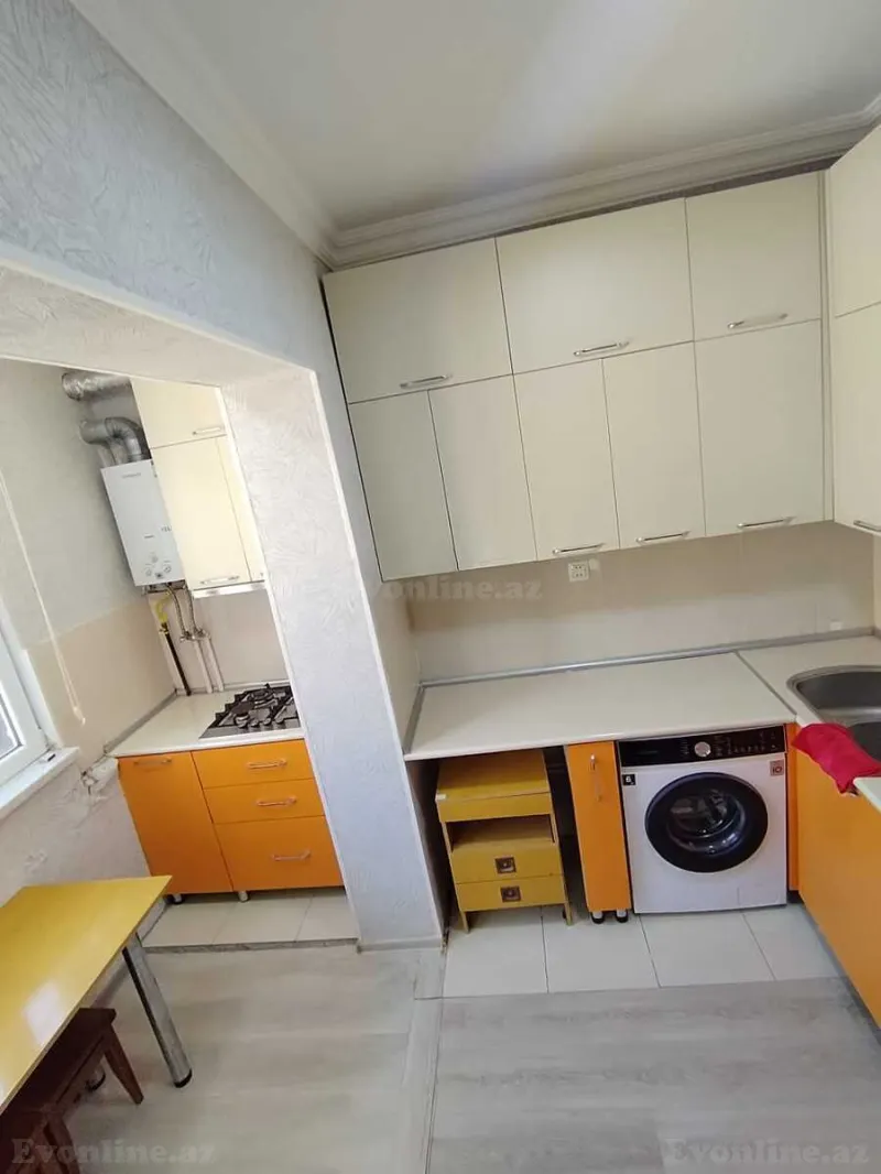 Kirayə verilir 3 otaqlı Mənzil Köhnə tikili 80 m² Yeni Yasamal - şəkil 12