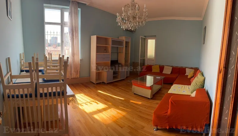 2 otaqlı Mənzil 74 m² Memar Əcəmi m. Satılır