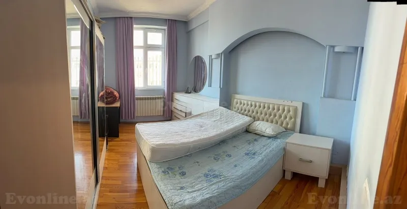 Satılır 2 otaqlı Mənzil Yeni tikili 74 m² Memar Əcəmi m. - şəkil 2