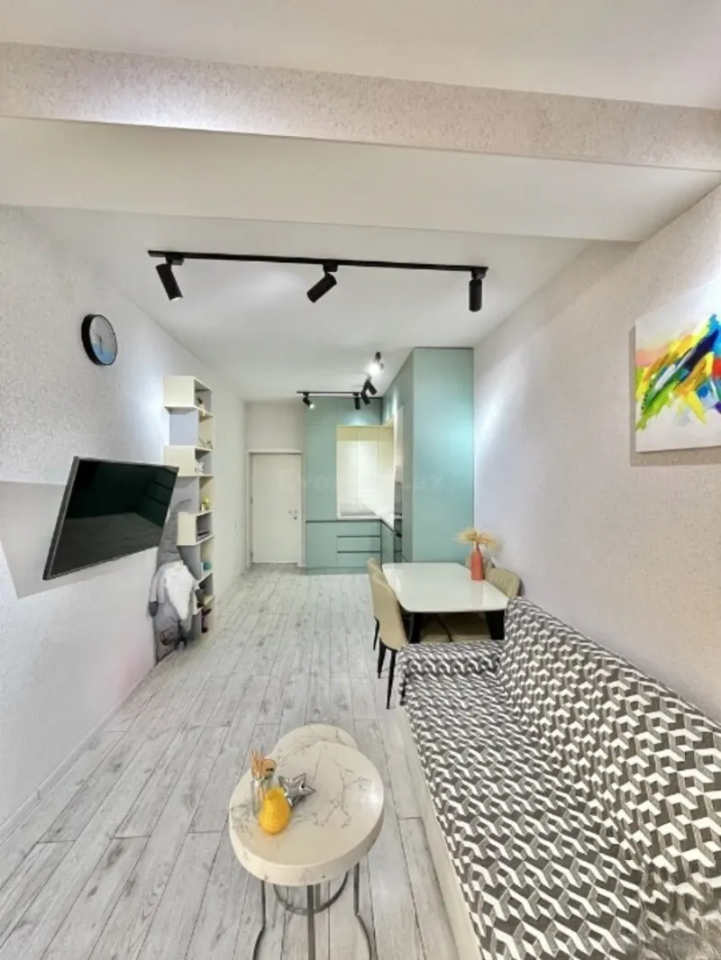 2 otaqlı Mənzil 61 m² Nərimanov r. Satılır