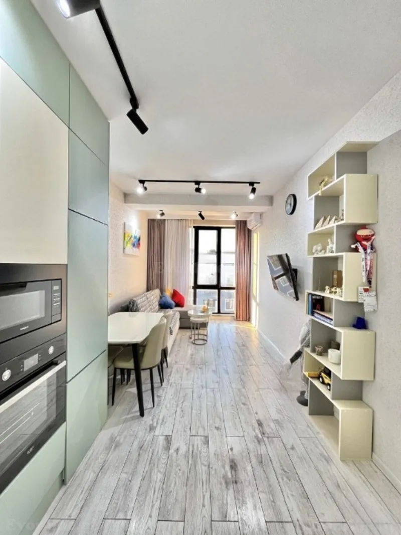 Satılır 2 otaqlı Mənzil Yeni tikili 61 m² Nərimanov r. - şəkil 2