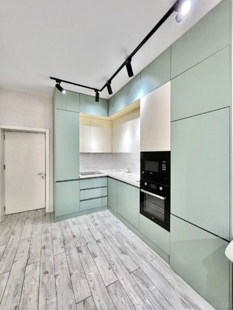 Satılır 2 otaqlı Mənzil Yeni tikili 61 m² Nərimanov r. - şəkil 4