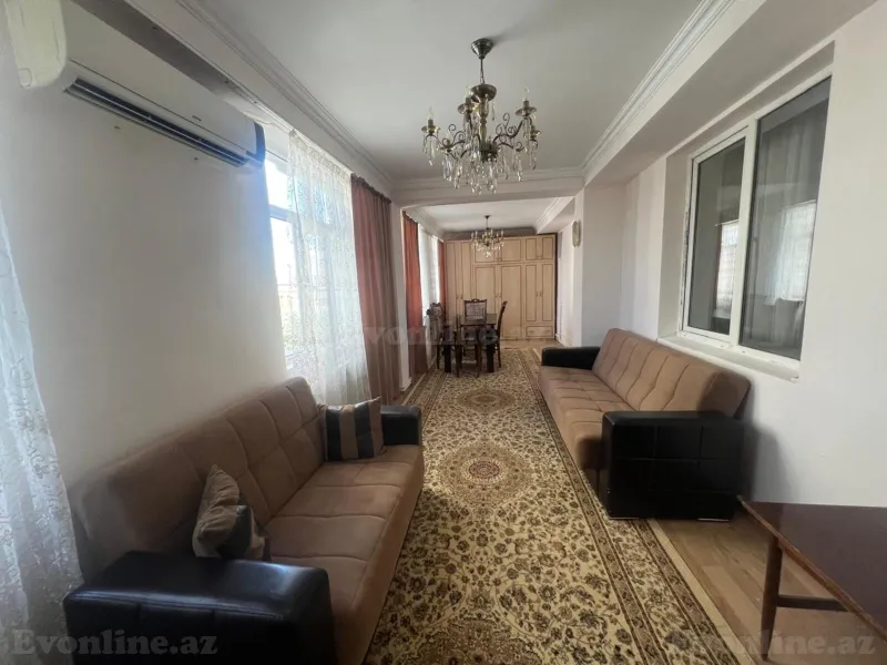 Kirayə verilir 5 otaqlı Mənzil Köhnə tikili 130 m² Nəriman Nərimanov m. - şəkil 2