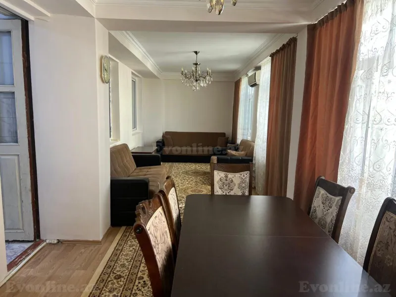 Kirayə verilir 5 otaqlı Mənzil Köhnə tikili 130 m² Nəriman Nərimanov m. - şəkil 4
