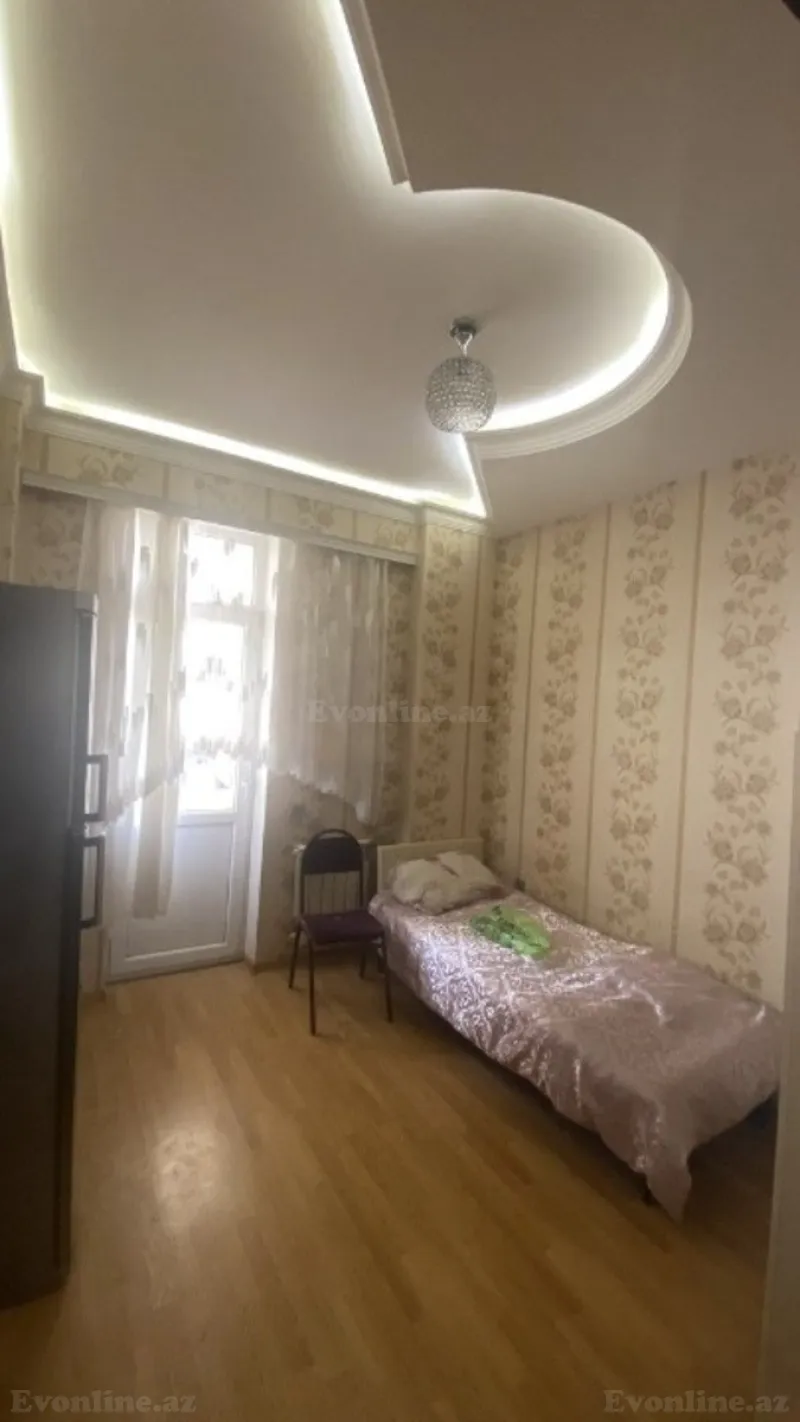 Satılır 2 otaqlı Mənzil Yeni tikili 70 m² İnşaatçılar m. - şəkil 3