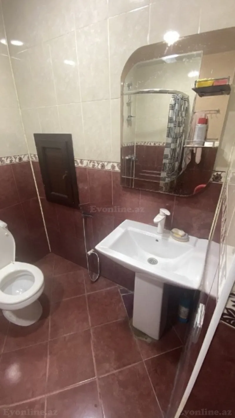 Satılır 2 otaqlı Mənzil Yeni tikili 70 m² İnşaatçılar m. - şəkil 8