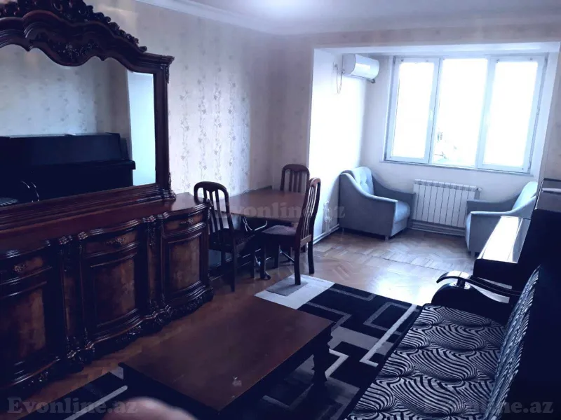 Kirayə verilir 2 otaqlı Mənzil Köhnə tikili 65 m² 20 Yanvar m. - şəkil 2