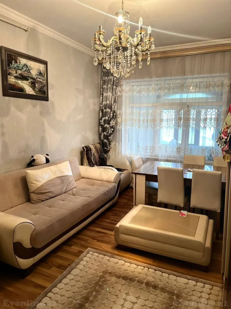 Satılır 2 otaqlı Mənzil Köhnə tikili 65 m² Gənclik m. - şəkil 4