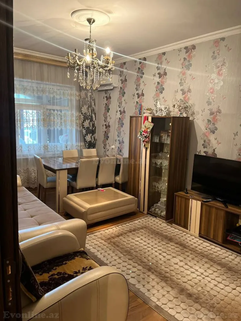 Satılır 2 otaqlı Mənzil Köhnə tikili 65 m² Gənclik m. - şəkil 11