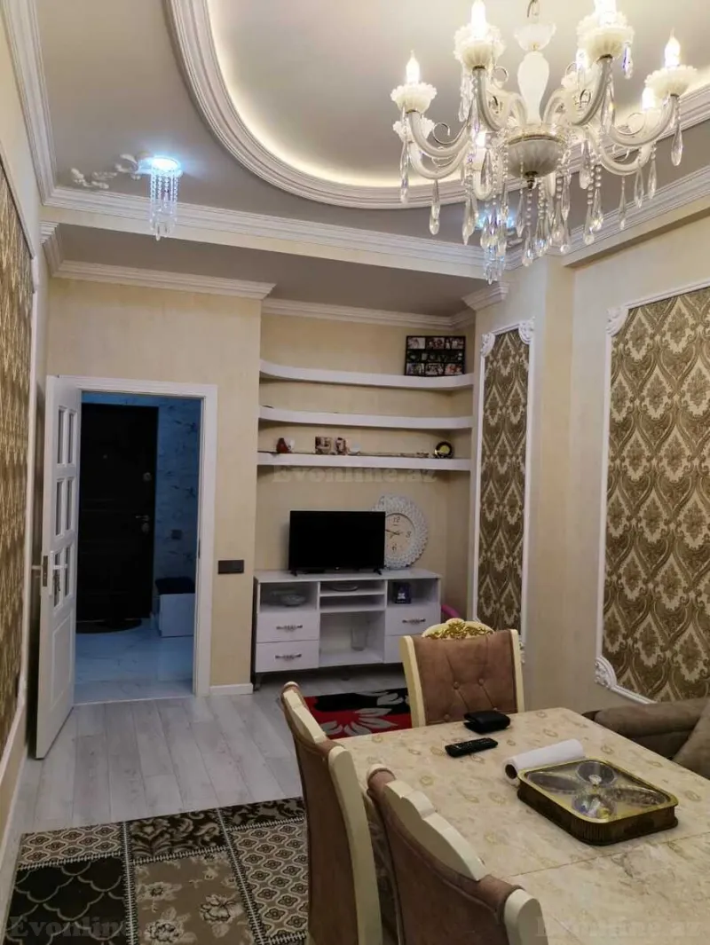 2 otaqlı Mənzil 57.2 m² Gənclik m. Satılır