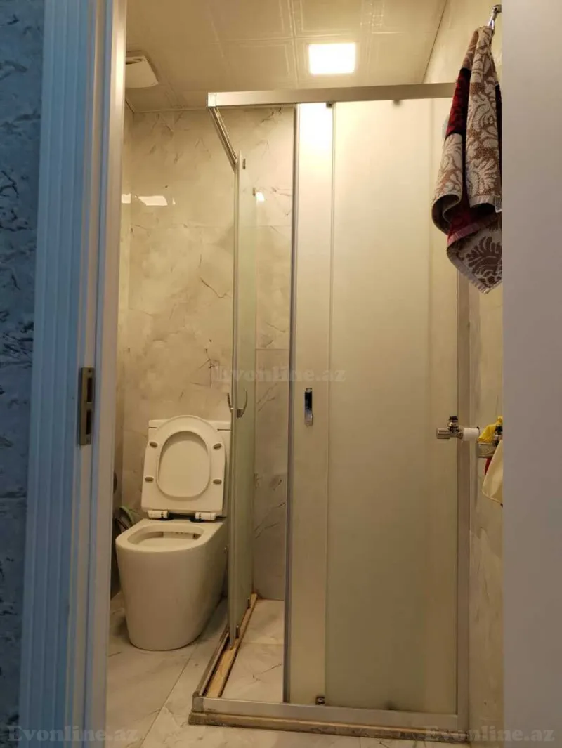 Satılır 2 otaqlı Mənzil Yeni tikili 57.2 m² Gənclik m. - şəkil 2