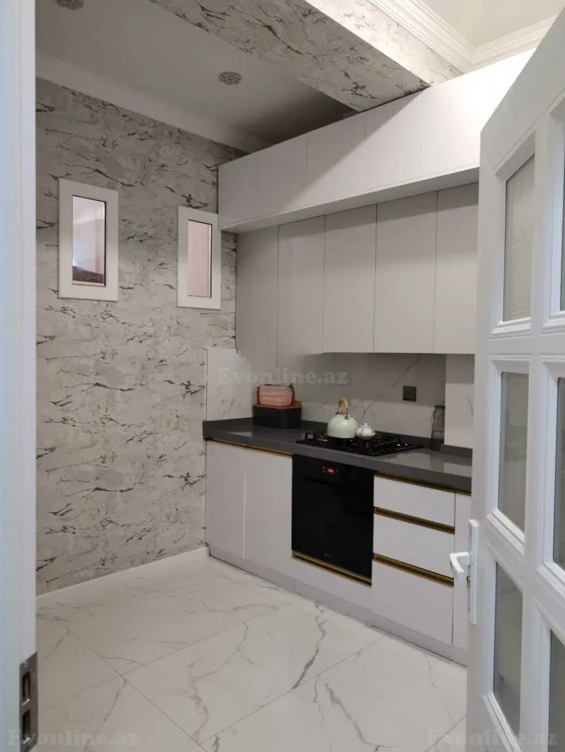 Satılır 2 otaqlı Mənzil Yeni tikili 57.2 m² Gənclik m. - şəkil 3