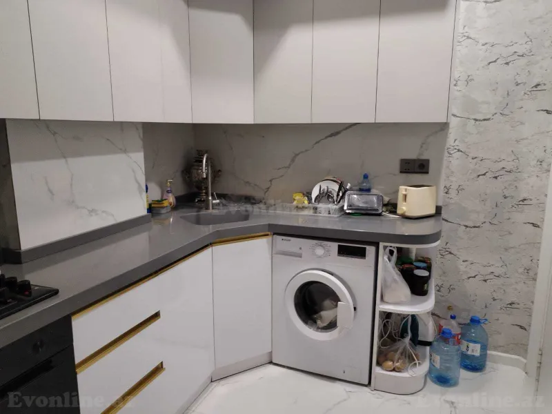 Satılır 2 otaqlı Mənzil Yeni tikili 57.2 m² Gənclik m. - şəkil 4