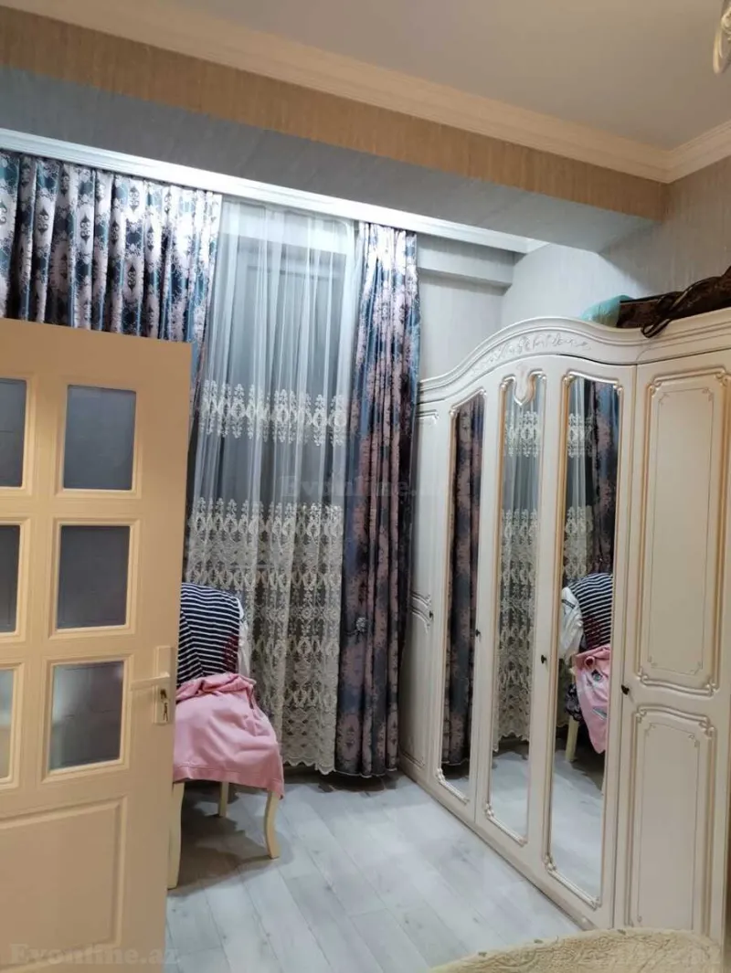 Satılır 2 otaqlı Mənzil Yeni tikili 57.2 m² Gənclik m. - şəkil 6