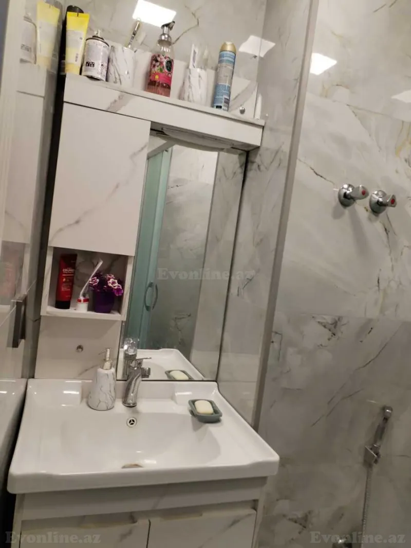 Satılır 2 otaqlı Mənzil Yeni tikili 57.2 m² Gənclik m. - şəkil 8