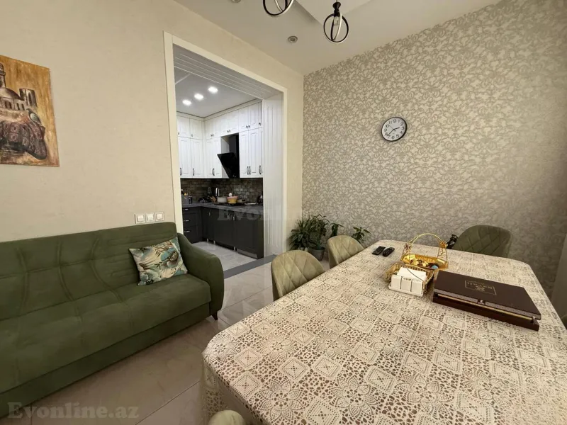 Kirayə verilir 3 otaqlı Mənzil Köhnə tikili 70 m² Elmlər Akademiyası m. - şəkil 3