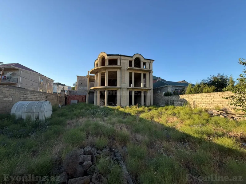 Satılır 7 otaqlı Həyət evi 400 m² Badamdar - şəkil 2