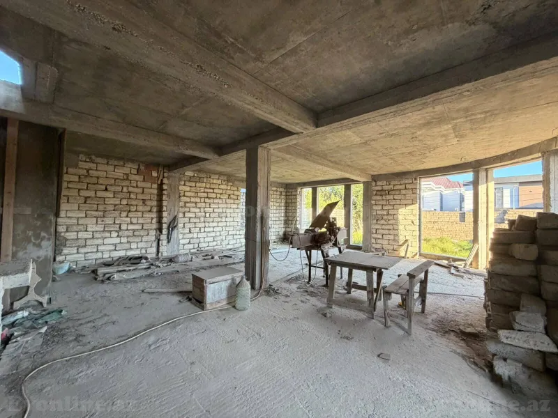 Satılır 7 otaqlı Həyət evi 400 m² Badamdar - şəkil 4