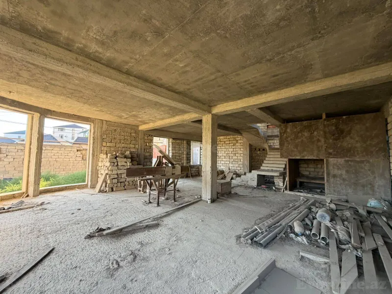 Satılır 7 otaqlı Həyət evi 400 m² Badamdar - şəkil 6