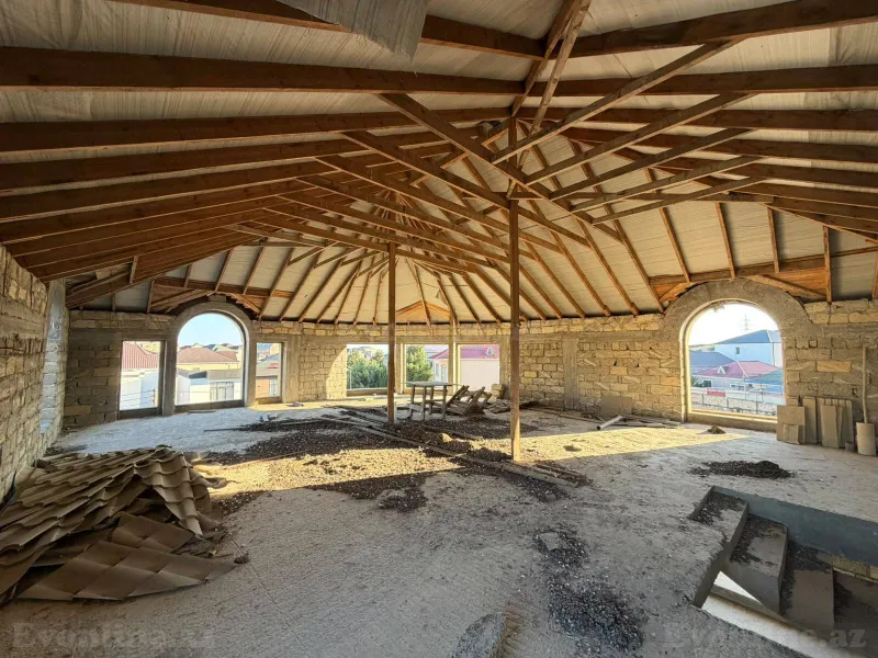 Satılır 7 otaqlı Həyət evi 400 m² Badamdar - şəkil 9