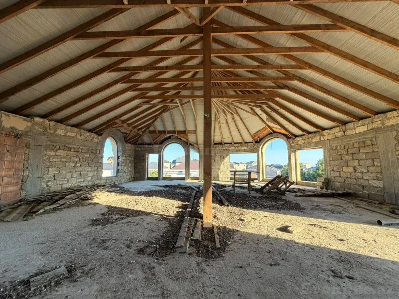 Satılır 7 otaqlı Həyət evi 400 m² Badamdar - şəkil 10