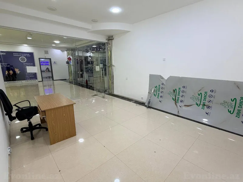 Kirayə verilir Ofis 25 m² Sahil m. - şəkil 3